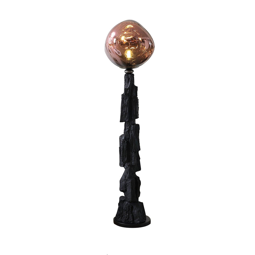 Rosette Charm Floor Lamp