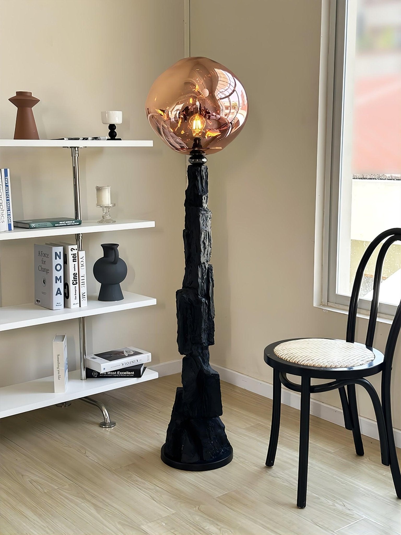 Rosette Charm Floor Lamp