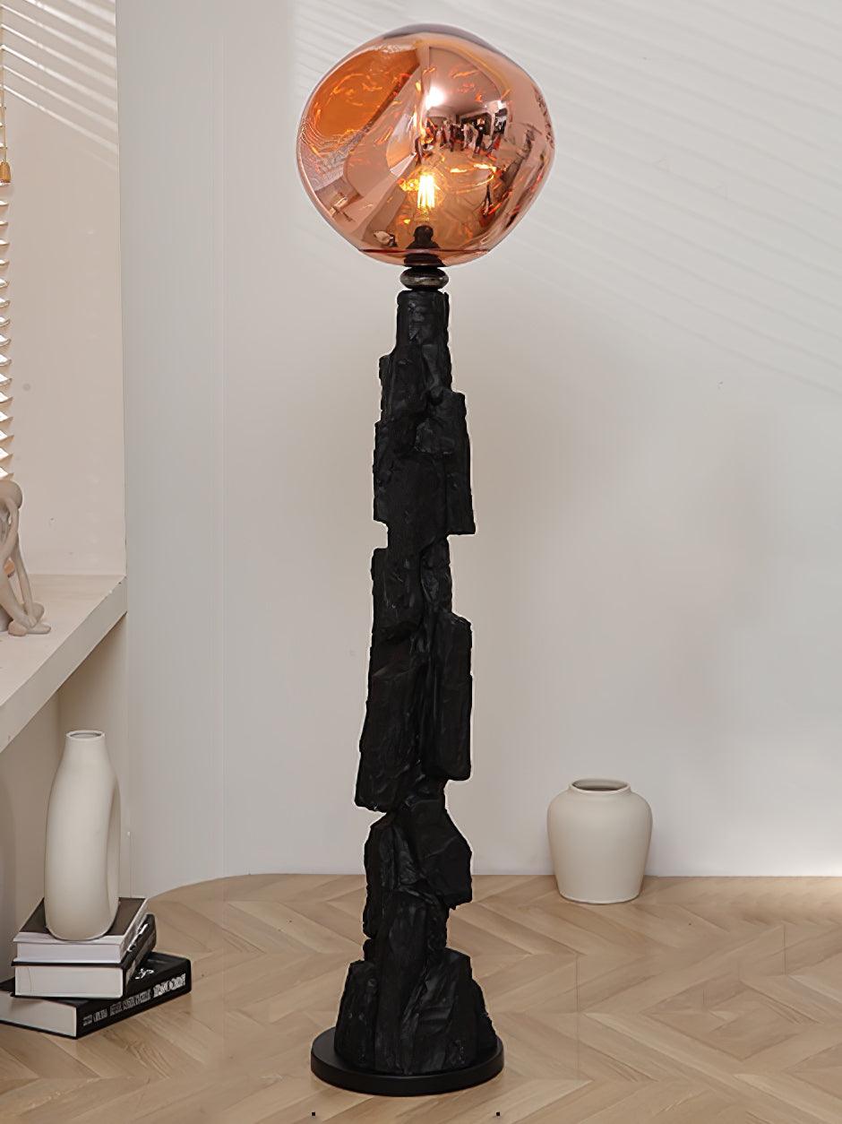 Rosette Charm Floor Lamp