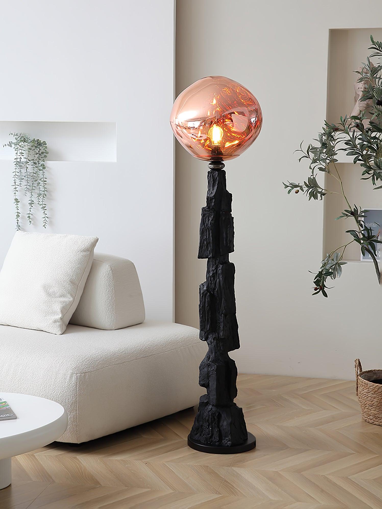 Rosette Charm Floor Lamp