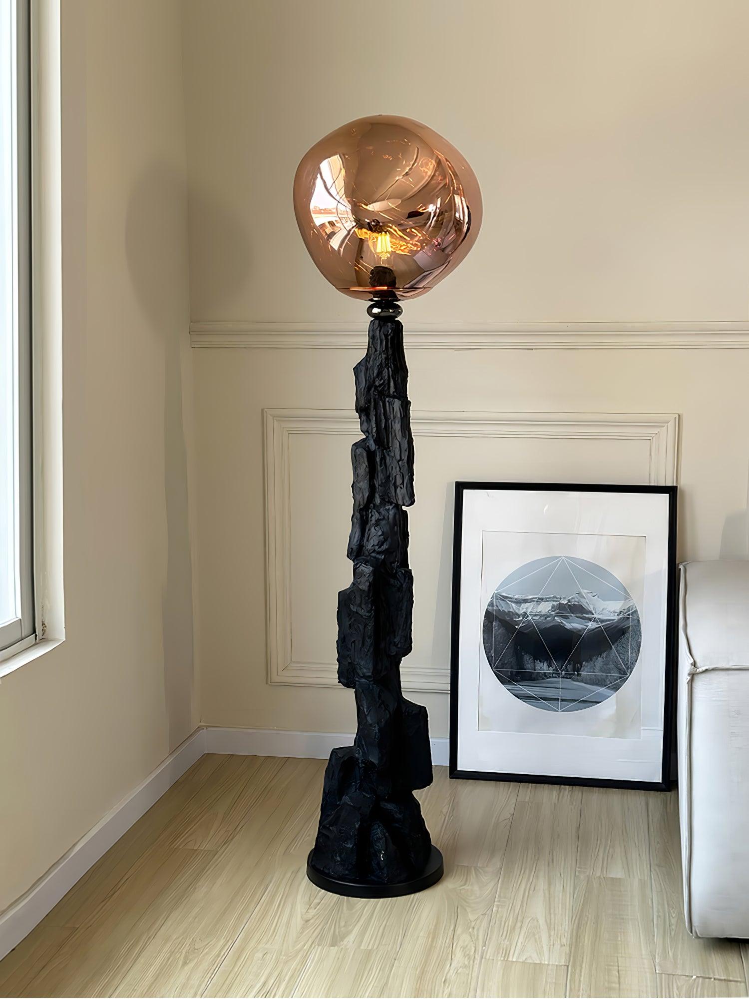 Rosette Charm Floor Lamp