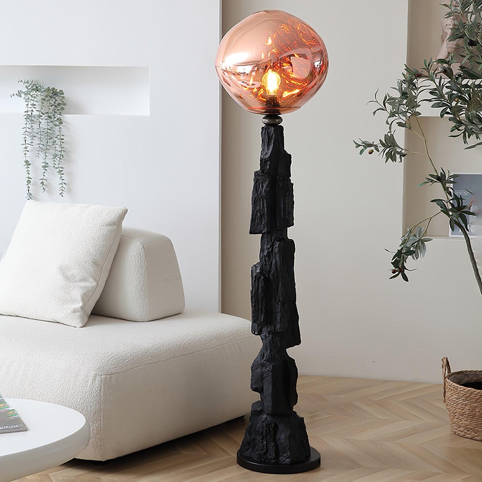 Rosette Charm Floor Lamp