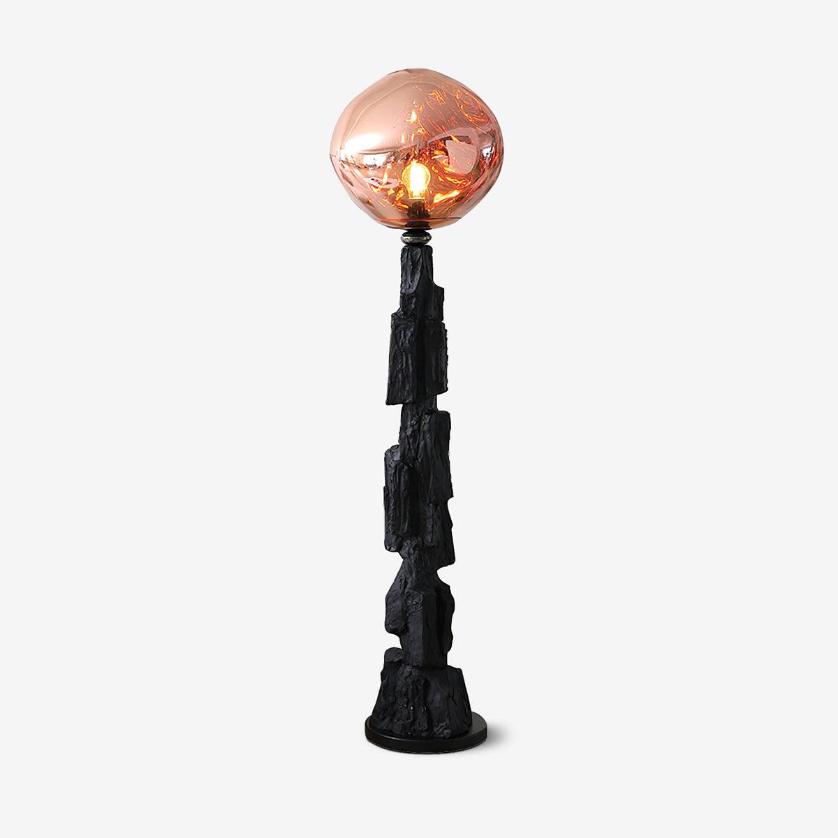 Rosette Charm Floor Lamp