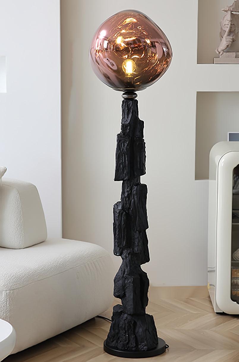Rosette Charm Floor Lamp