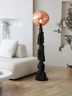 Rosette Charm Floor Lamp