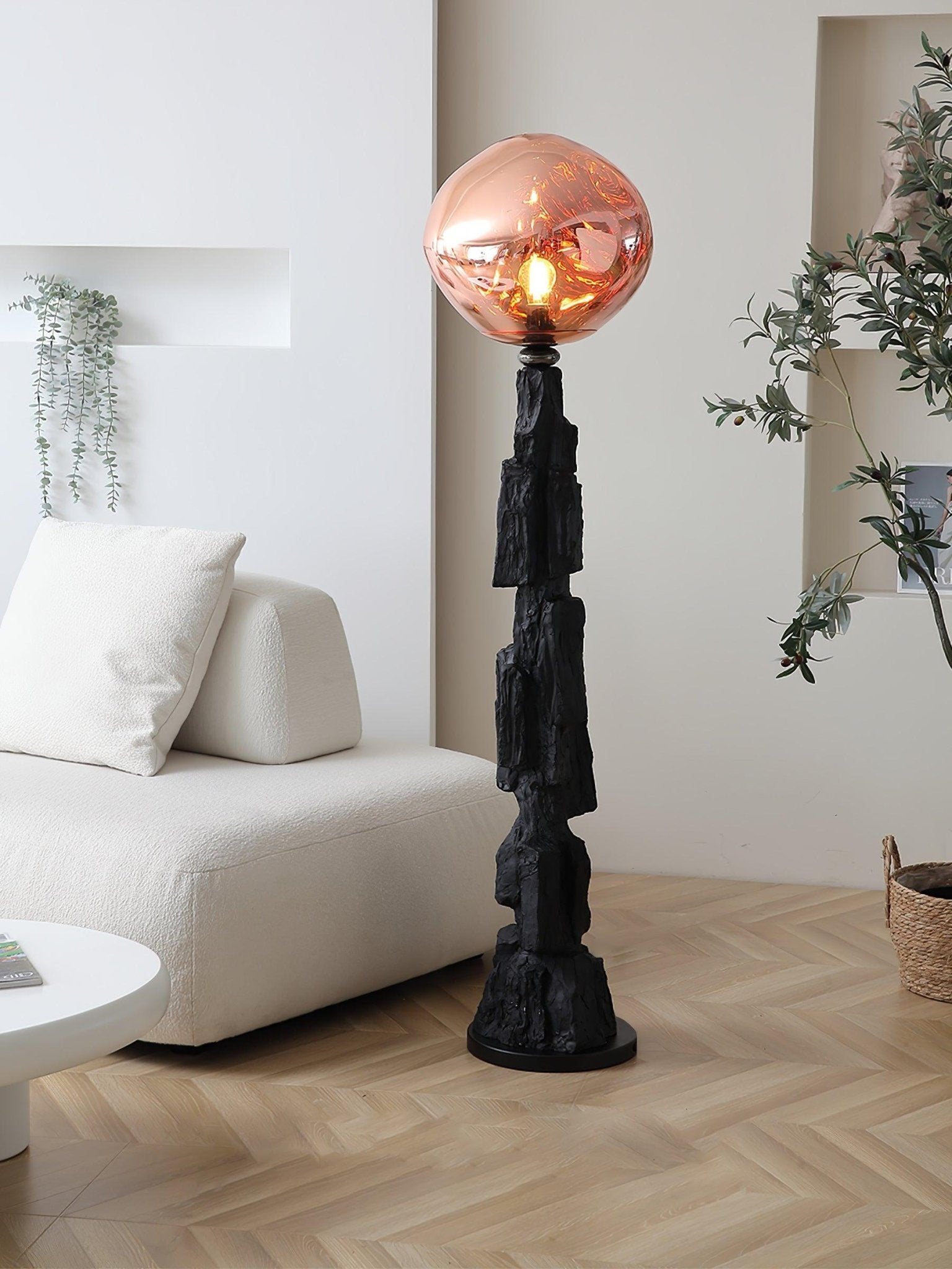 Rosette Charm Floor Lamp