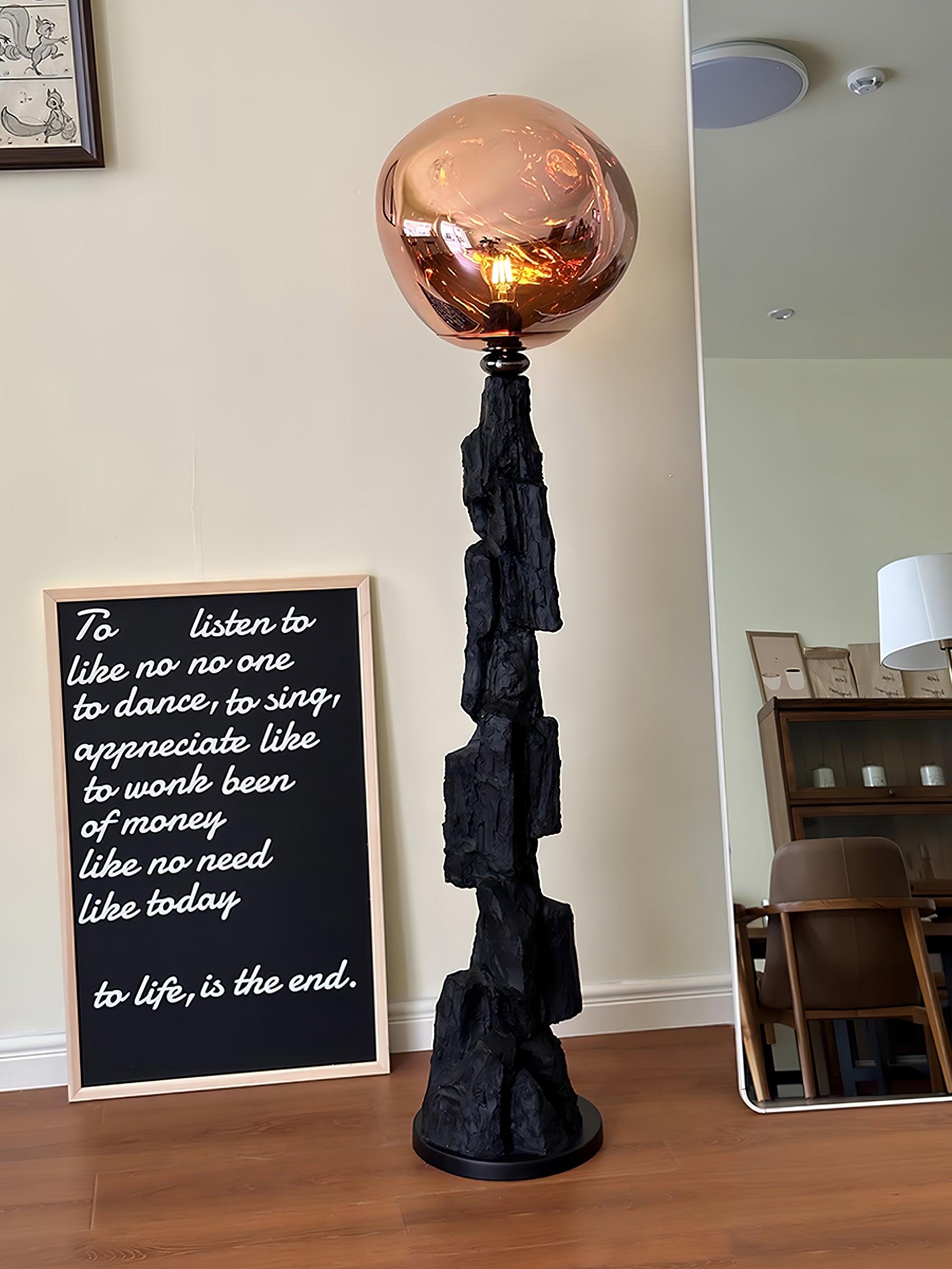 Rosette Charm Floor Lamp