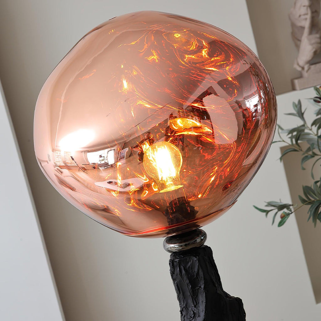 Rosette Charm Floor Lamp