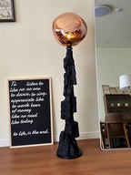 Rosette Charm Floor Lamp