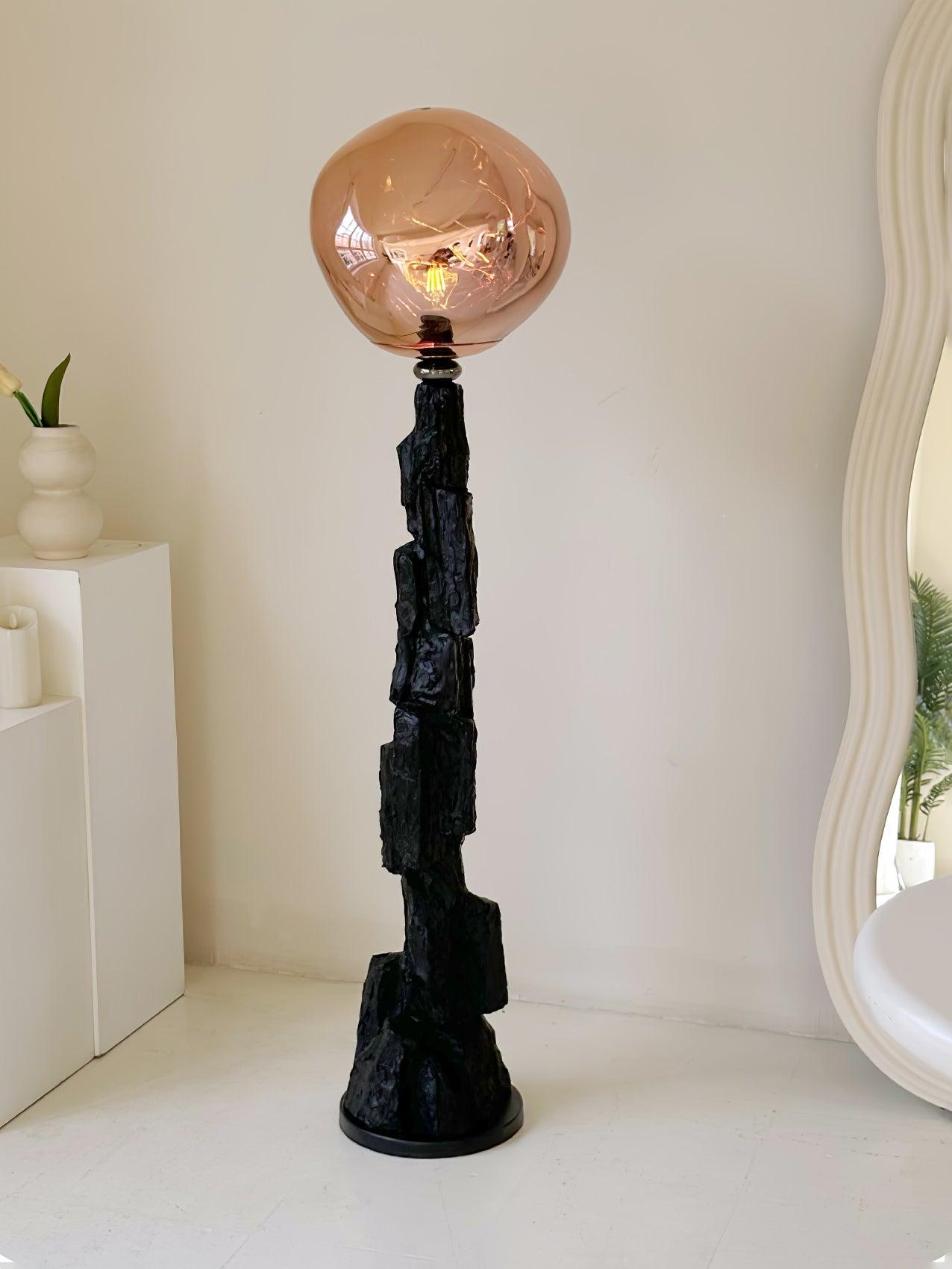Rosette Charm Floor Lamp