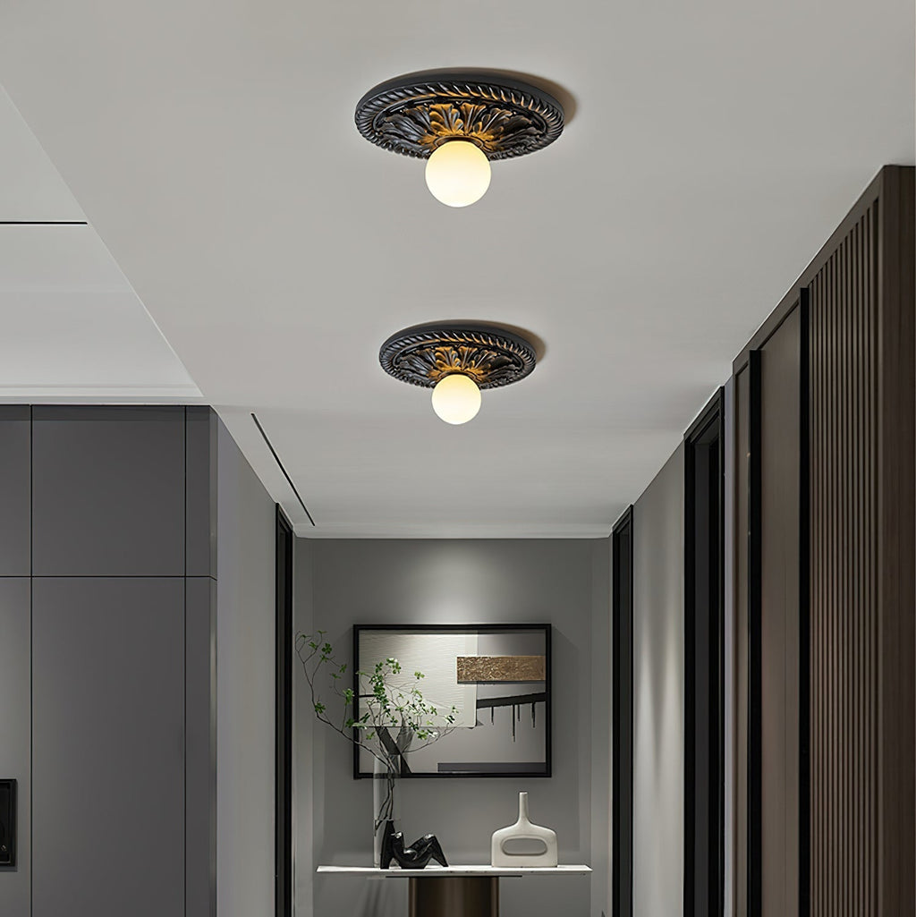 Vintage Charm Ceiling Light