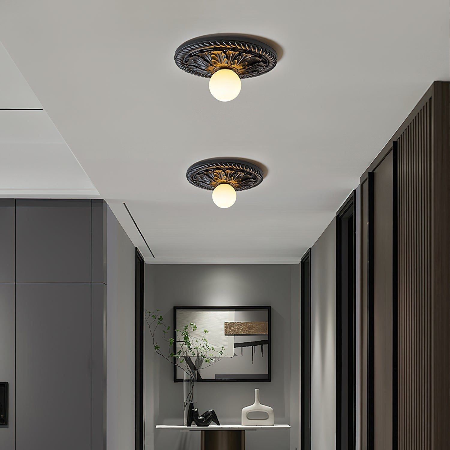 Vintage Charm Ceiling Light