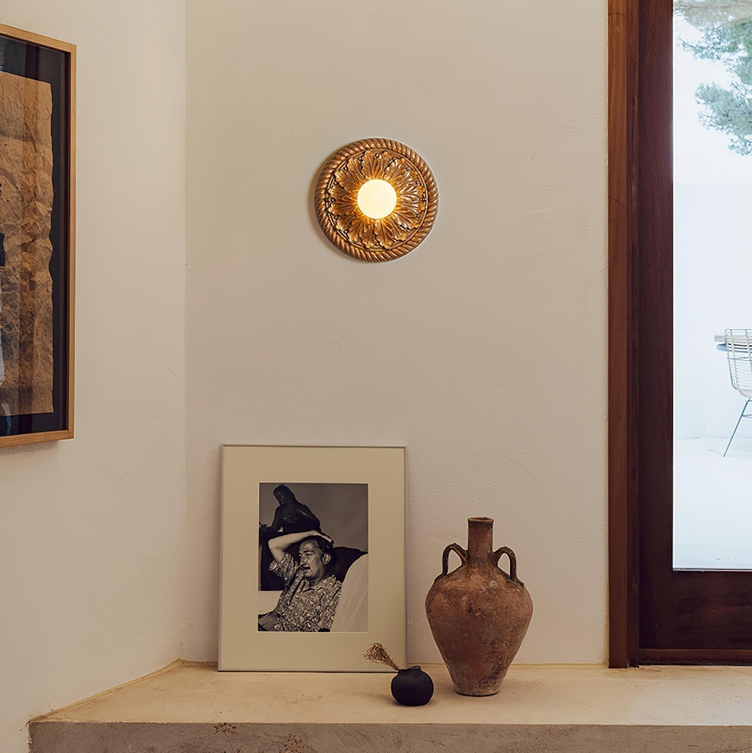Vintage Charm Ceiling Light