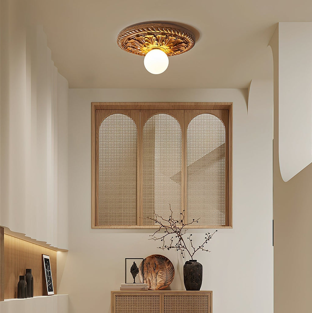 Vintage Charm Ceiling Light