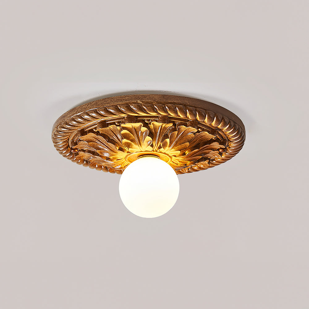 Vintage Charm Ceiling Light