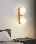 Solara Sunset Stone Wall Sconce