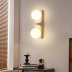 Solara Sunset Stone Wall Sconce