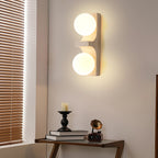 Solara Sunset Stone Wall Sconce
