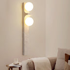 Solara Sunset Stone Wall Sconce