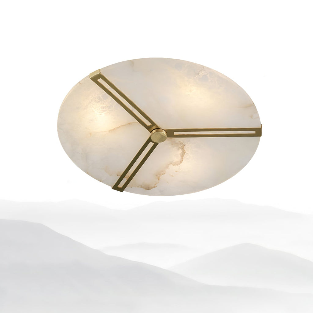 Elowen Alabaster Flush Glow