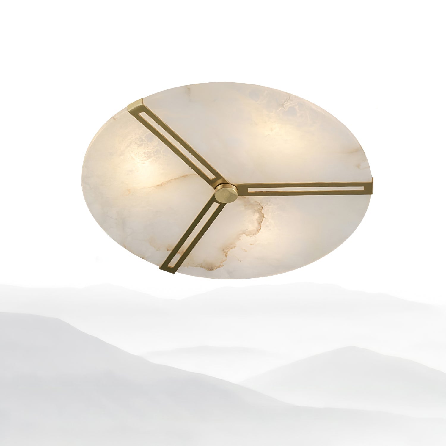 Elowen Alabaster Flush Glow