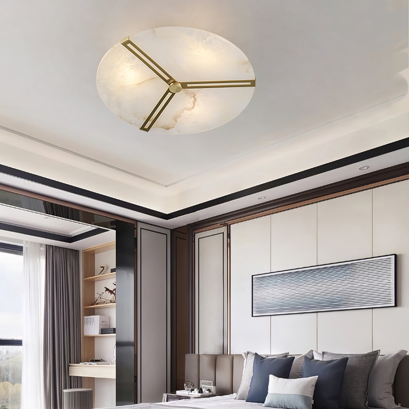 Elowen Alabaster Flush Glow