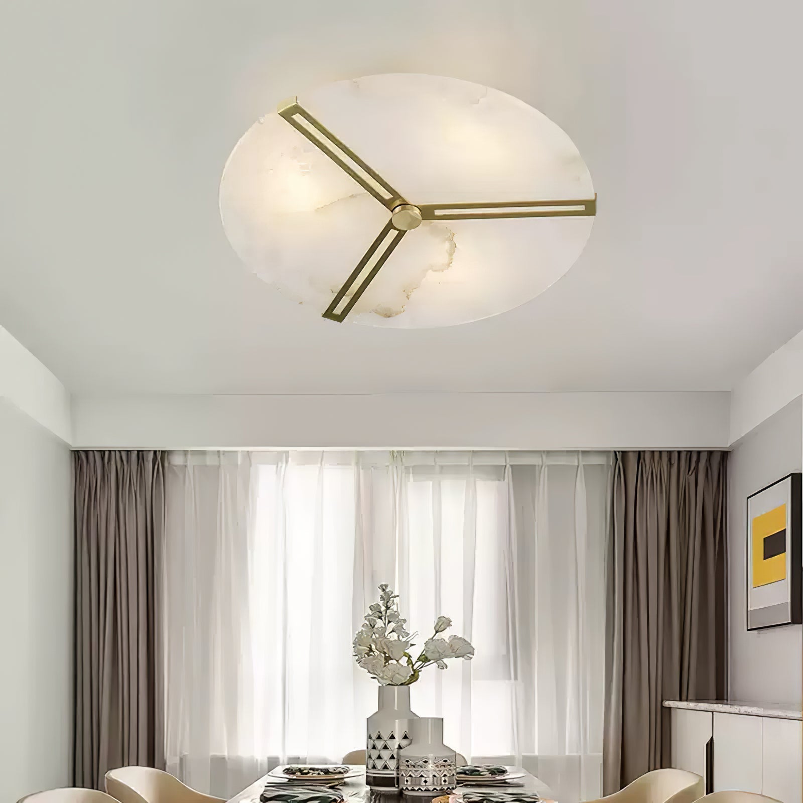 Elowen Alabaster Flush Glow
