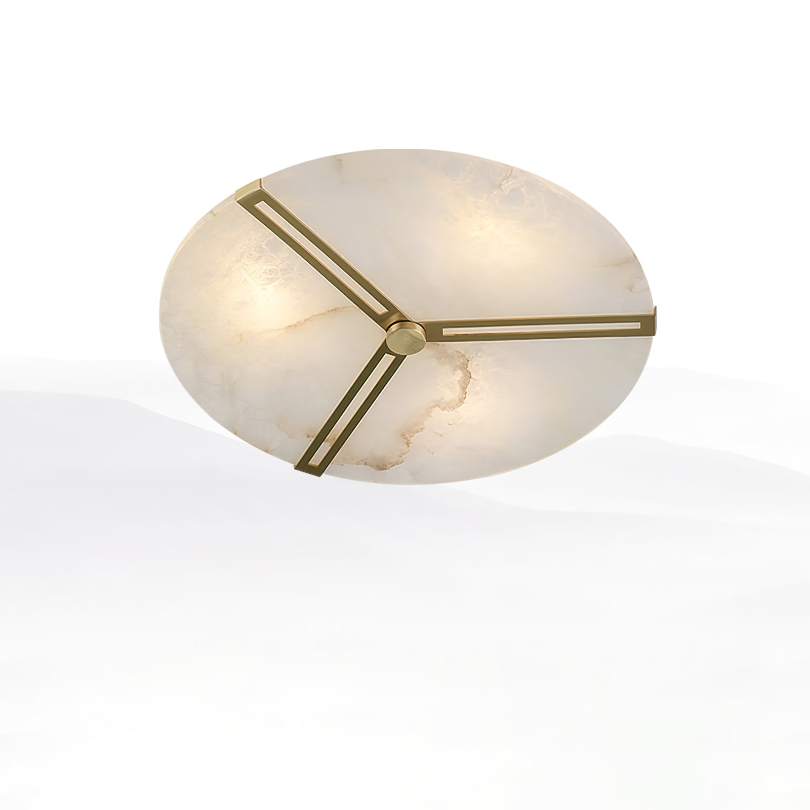 Elowen Alabaster Flush Glow