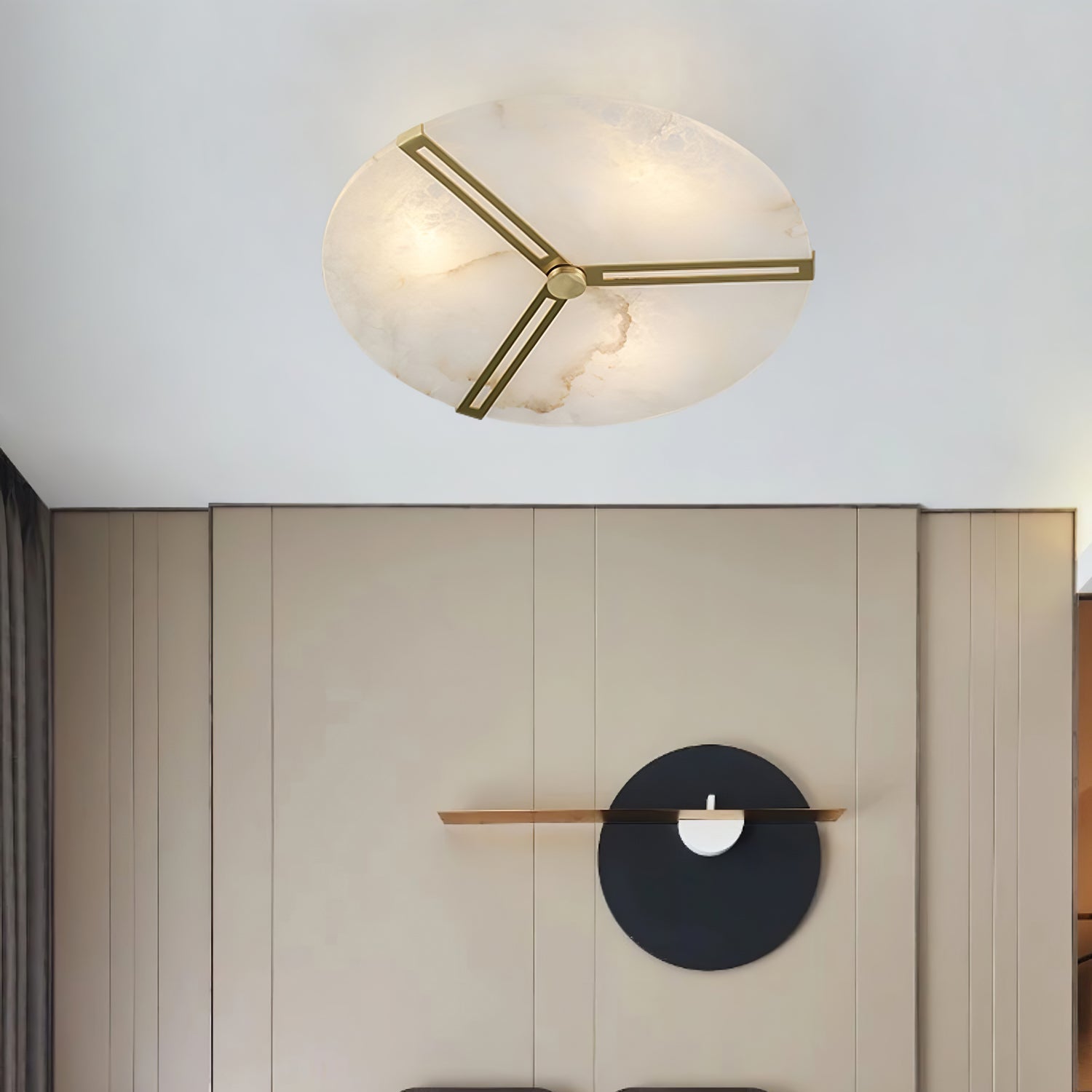 Elowen Alabaster Flush Glow
