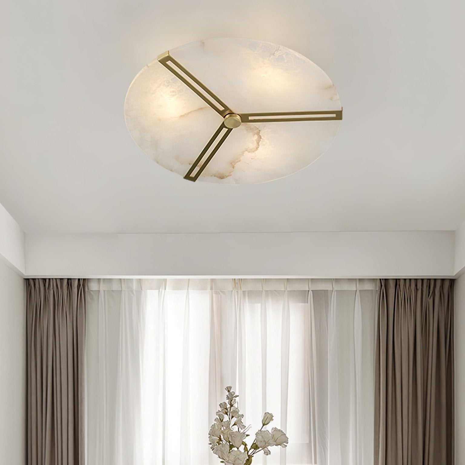 Elowen Alabaster Flush Glow
