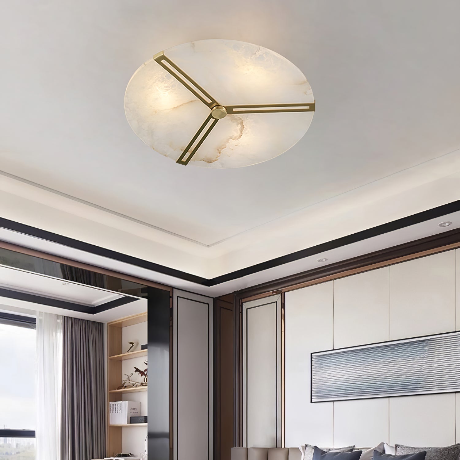 Elowen Alabaster Flush Glow