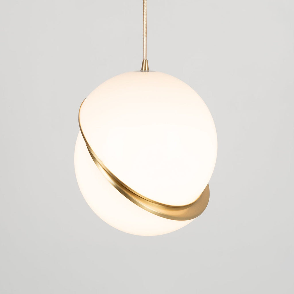 Seluna Crescent Pendant | Modern Lunar-Inspired Lighti
