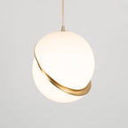 Seluna Crescent Pendant | Modern Lunar-Inspired Lighti