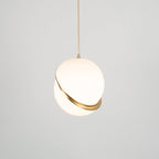 Seluna Crescent Pendant | Modern Lunar-Inspired Lighti