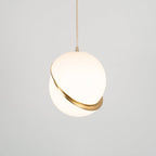Seluna Crescent Pendant | Modern Lunar-Inspired Lighti