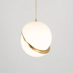 Seluna Crescent Pendant | Modern Lunar-Inspired Lighti