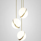 Seluna Crescent Pendant | Modern Lunar-Inspired Lighti