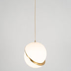 Seluna Crescent Pendant | Modern Lunar-Inspired Lighti