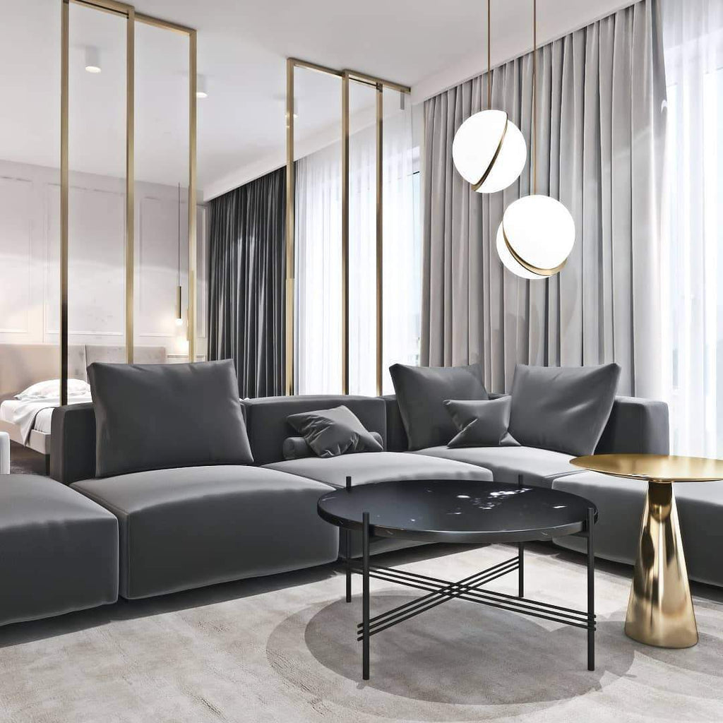 Seluna Crescent Pendant | Modern Lunar-Inspired Lighti