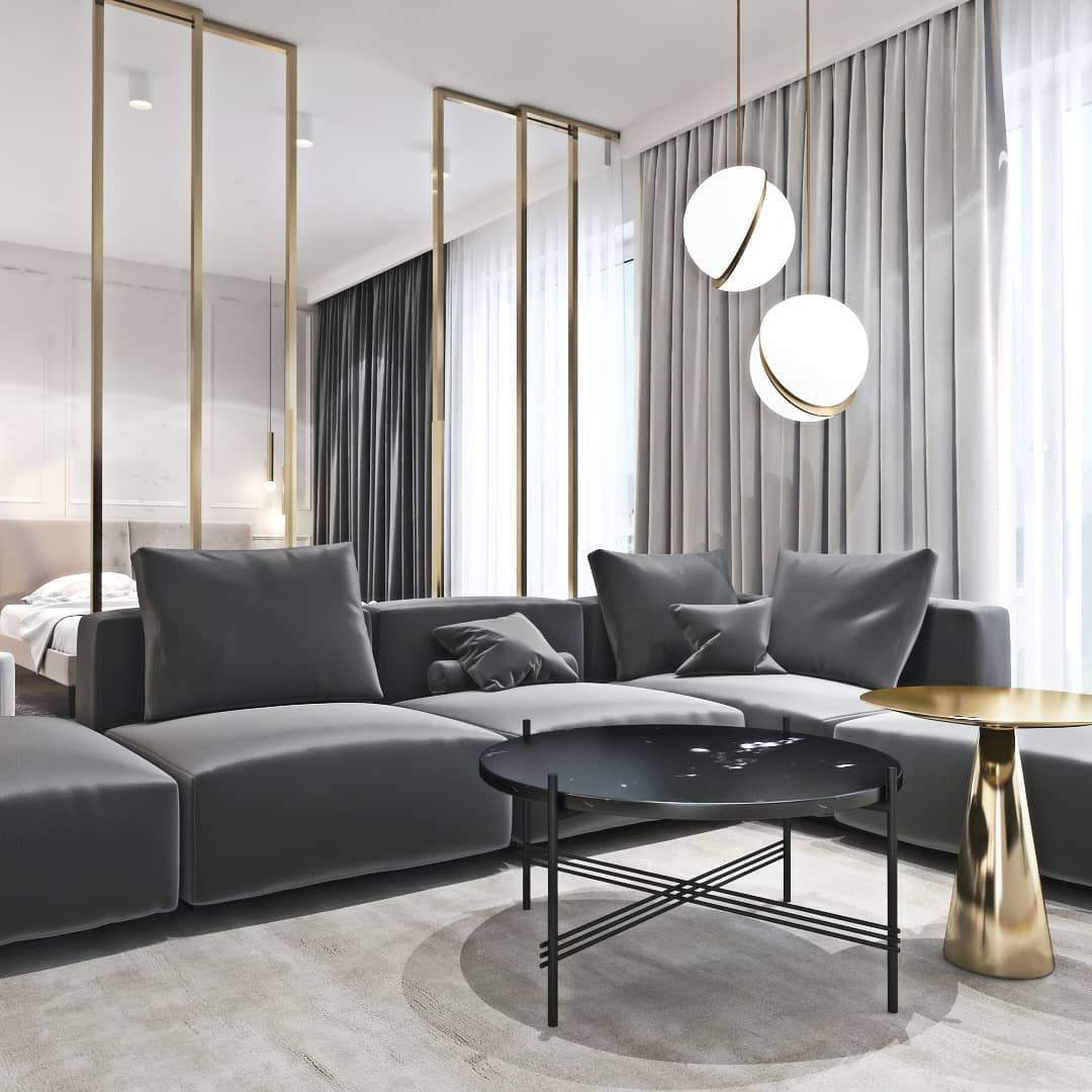 Seluna Crescent Pendant | Modern Lunar-Inspired Lighti