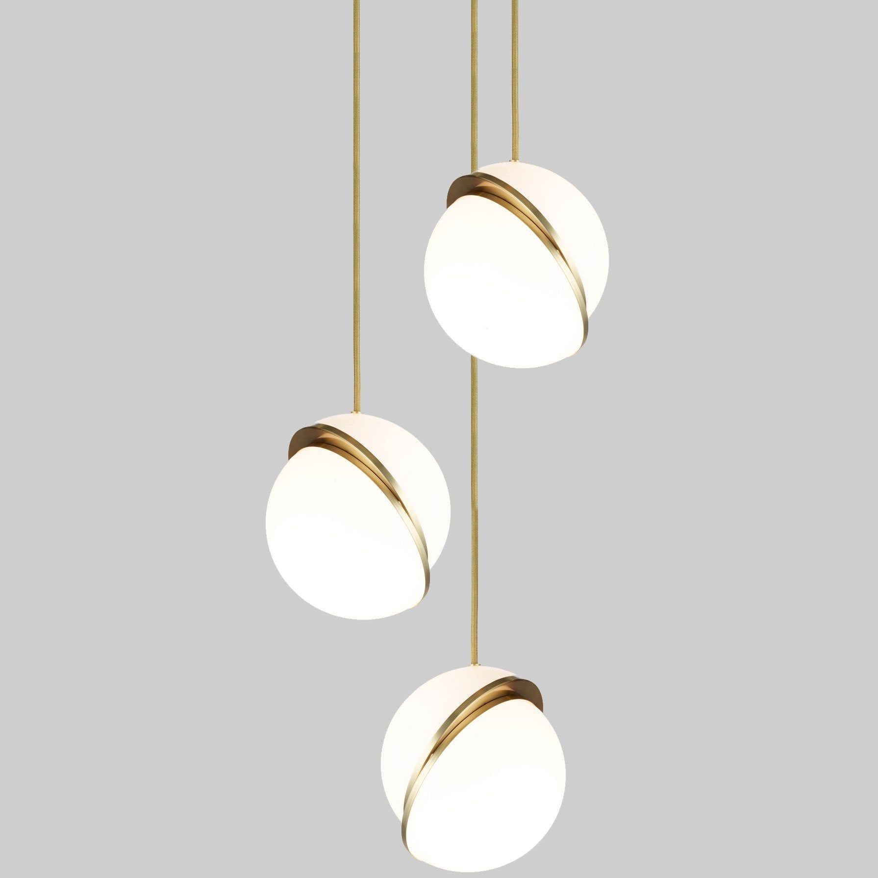 Seluna Crescent Pendant | Modern Lunar-Inspired Lighti