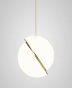 Seluna Crescent Pendant | Modern Lunar-Inspired Lighti