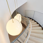 Seluna Crescent Pendant | Modern Lunar-Inspired Lighti