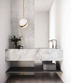 Seluna Crescent Pendant | Modern Lunar-Inspired Lighti