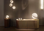 Seluna Crescent Pendant | Modern Lunar-Inspired Lighti