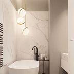 Seluna Crescent Pendant | Modern Lunar-Inspired Lighti