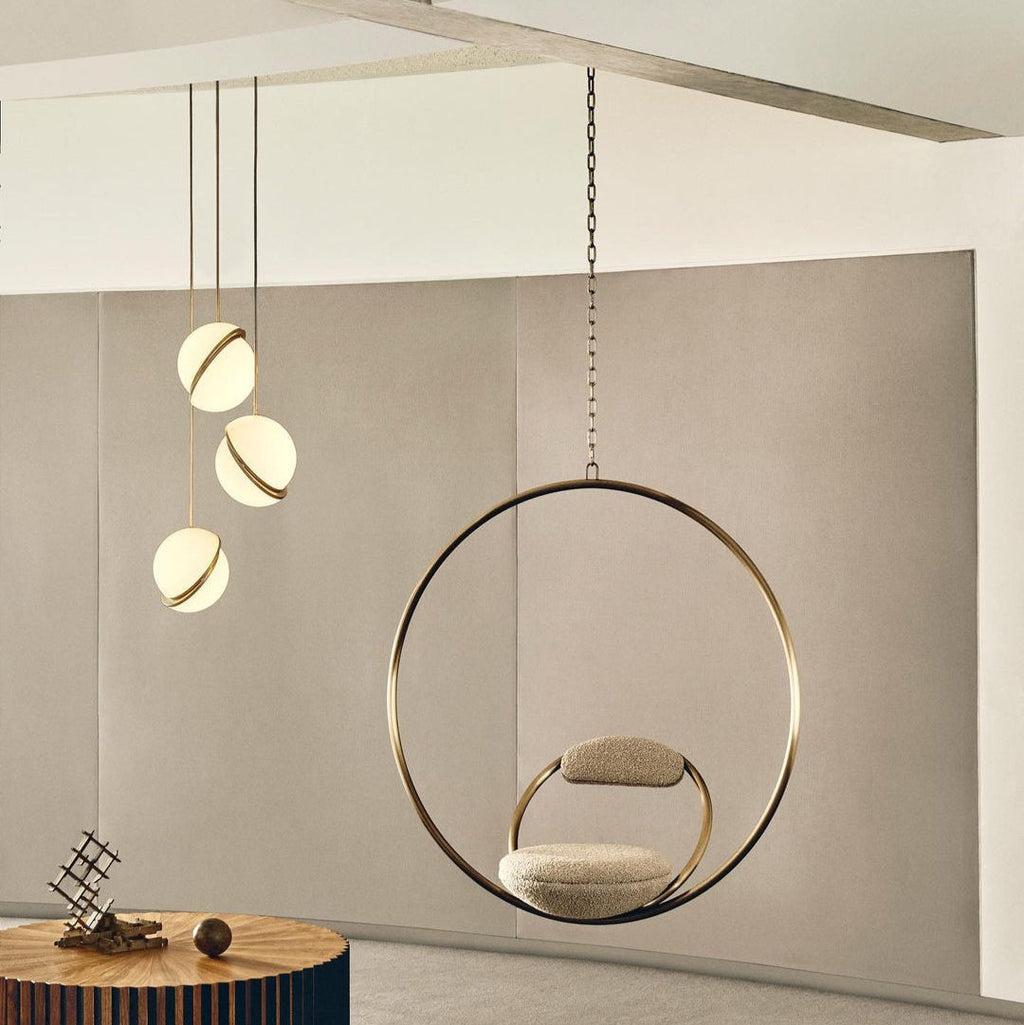 Seluna Crescent Pendant | Modern Lunar-Inspired Lighti