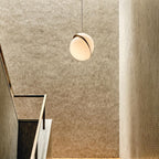 Seluna Crescent Pendant | Modern Lunar-Inspired Lighti