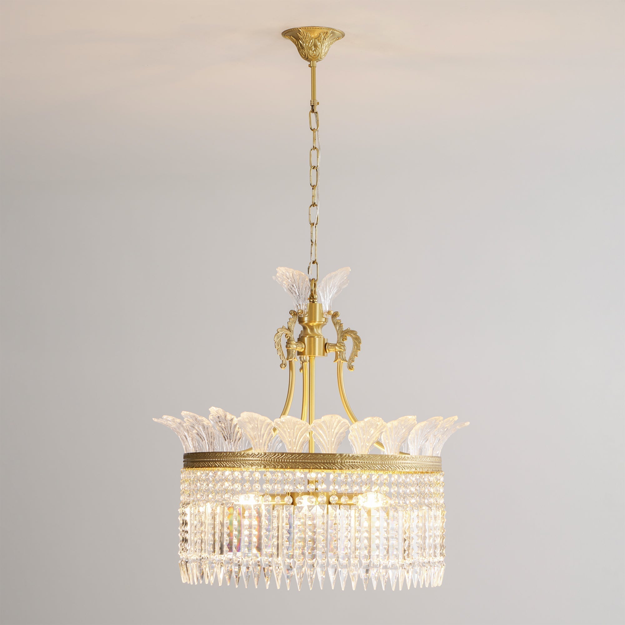 Imperial Glow Chandelier