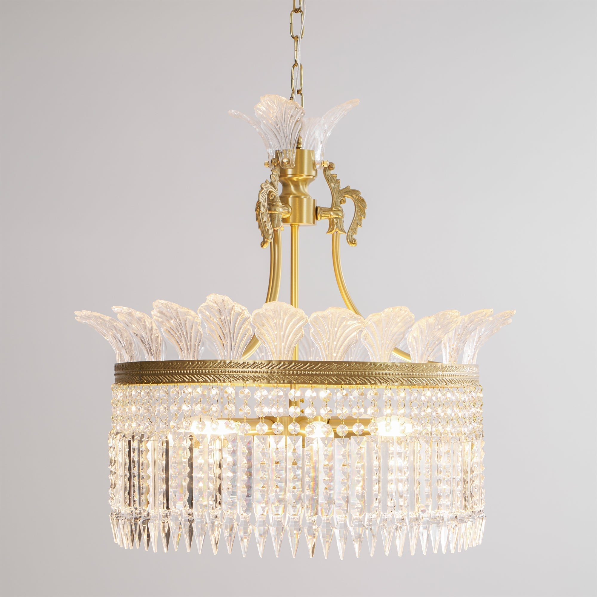 Imperial Glow Chandelier